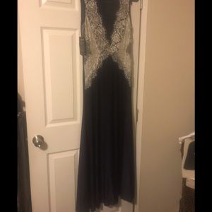 AX long formal gown